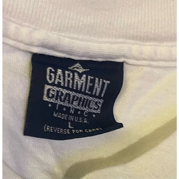 Vintage 90’s SNOOPY POLICE K-9 PATROL Tshirt Sz Large - Picture 5 of 6